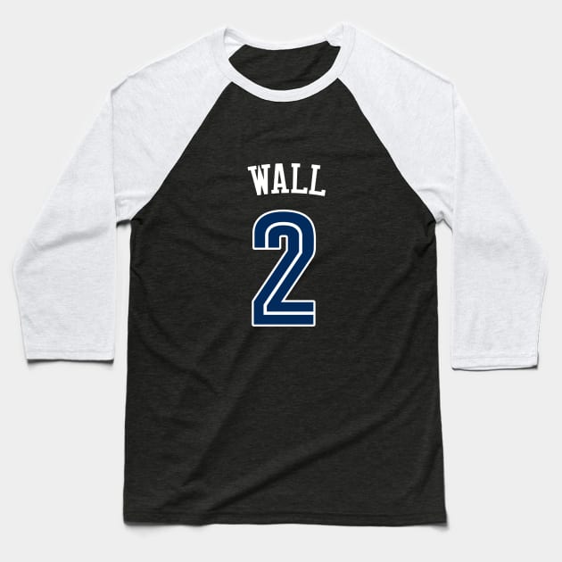 John Wall number 2 Baseball T-Shirt by Cabello's